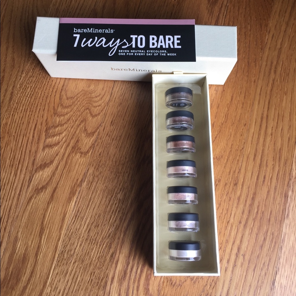 BareMinerals eyeshadow set